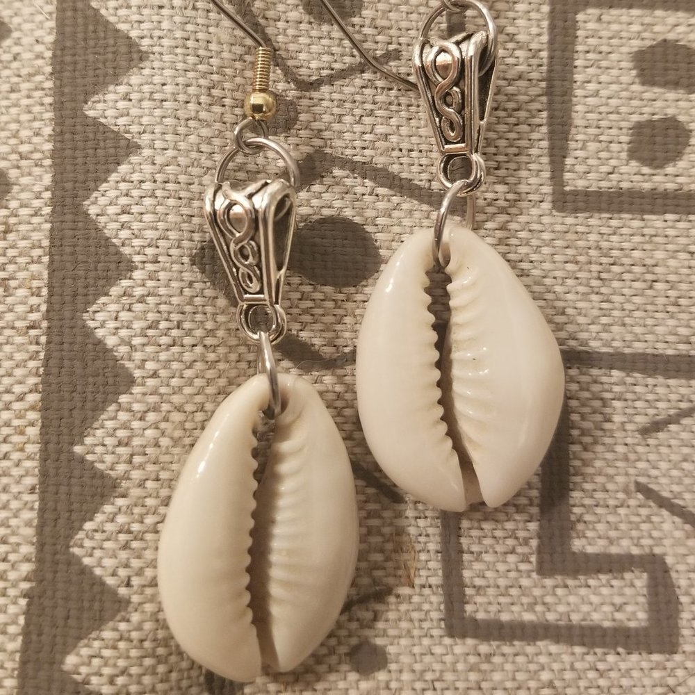 Cowrie Earrings